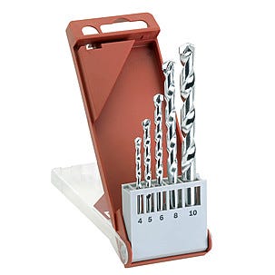 Tiiliporanteräsarja Bosch