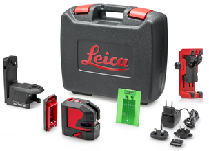 Krysslaser Leica Lino L2P5G