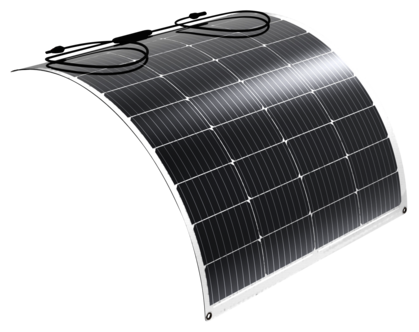 Nordmax fleksibelt solcellepanel 120 W, NM120FLW