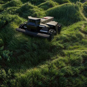 Segway Navimow X420 black robotgressklipper, 2000 m2