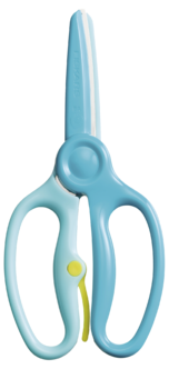 Fiskars Cut & Learn barnesaks med bok, fra 3 år