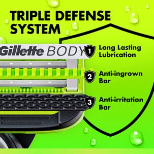 GilletteLabs Body barberblader, refill