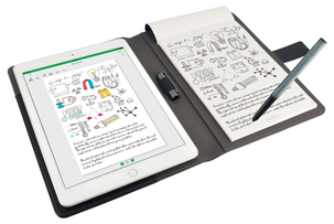 Notatbok og penn, Modena Digital Folio Essential, svart