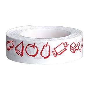 Påsförslutningstejp refill