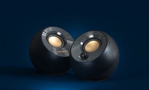 Creative Pebble V2 datorhögtalare med bas, USB-C