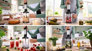 Bosch ErgoMaster Serie 6 Sauvasekoitin lisävarusteilla, 1000 W