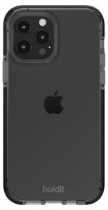 Holdit Seethru Case iPhone 13 Pro Suojakuori