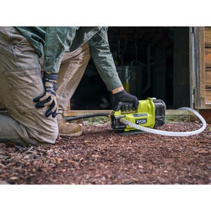 Ryobi batteridriven vattenpump RY18TPXA-0 18 V