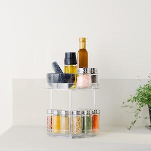 Kryddburkar glas, 6-pack