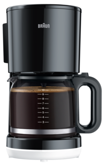 Braun Breakfast 1 Kahvinkeitin KF1100BK, musta
