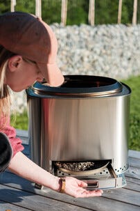 Espegard Brasa 50 bålbrenner, utendørs, 53,5 x 42 cm