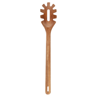 Pastaskje i akasietre, 33 cm
