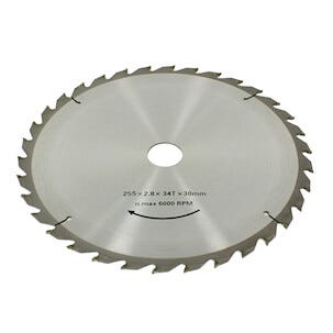 Sageklinge HM 34T 255x30 mm