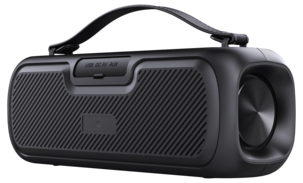 Streetz Boombox Bluetooth-høyttaler med RGB belysning.