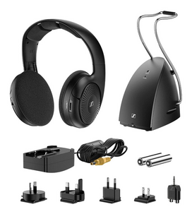 Sennheiser RS 120-W trådlösa hörlurar med laddstation