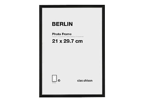 Fotoram  Berlin, svart
