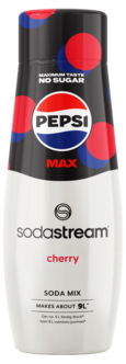 SodaStream Pepsi Max Cherry-smak 440 ml