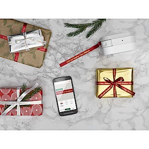 Märkband Satin Brother TZe-RW34