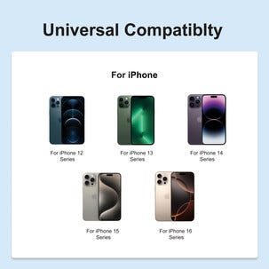 Trådlös Qi2 laddare med stativ