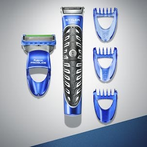 3-i-1 hyvel Gillette Fusion ProGlide Styler