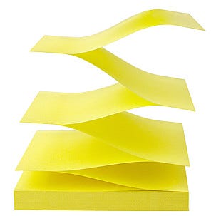 Post-it Z-block 76x76 mm
