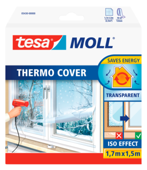 Tesa isolerande fönsterfilm