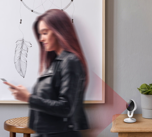 D-Link DCS-8300LHV2, Full HD övervakningskamera med WiFi