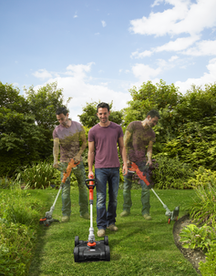 B&D STC1820CM 18 V City Mower gresstrimmer 