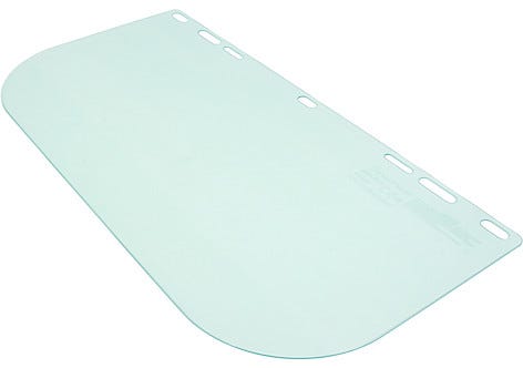 Visir til skogshjelm 