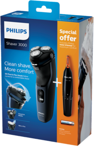 Philips S3134/57 Wet & Dry Partakone 