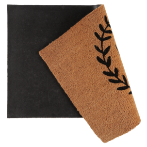 Dörrmatta inomhus, kokosfiber, 50 x 80 cm