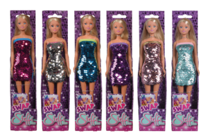 Steffi Love Swap, osorterade färger