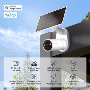 TP-Link Tapo C460 Kit overvåkningskamera med solcelle