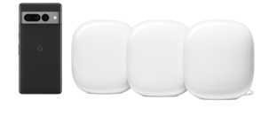 Google Nest Wifi Pro Mesh System WiFI6E 4200 Reititin