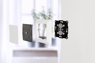 Plejd WPH-01 trådlös tryckknapp för fjärrströmbrytare