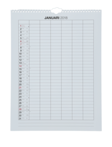 Familjekalender 2018