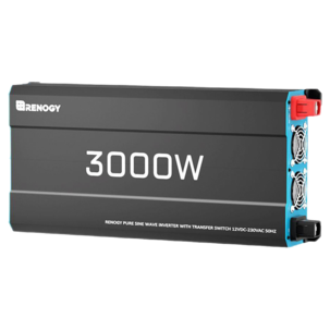 Renogy växelriktare 12 V, 3000 W