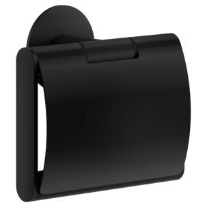 Smedbo DOT självhäftande toalettpappershållare med lock