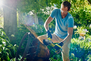 Ryobi verktygspaket 18 V, R18CK4F-252S, 9 delar