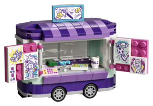 LEGO Friends 41332, Emman taidekoju