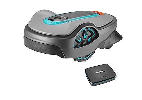Robotgräsklippare Gardena Smart Sileno Life 1000