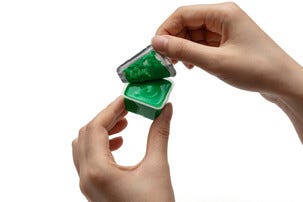 HIMI Jelly Cup Guassivärit pastellisävyt, 18 kpl