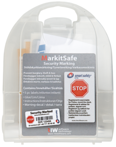 Stöldskyddsmärkning MarkitSafe