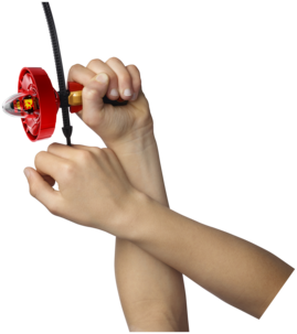 LEGO Ninjago 70633, Kai - spinjitzu-mester