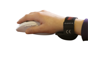 Handledsstöd Duopad