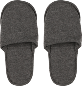 Kylpytossut, vierastossut, uudelleenkäytettävät, harmaat