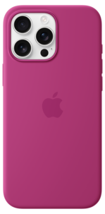 Apple Silicone Case med MagSafe til iPhone 16 Pro Max