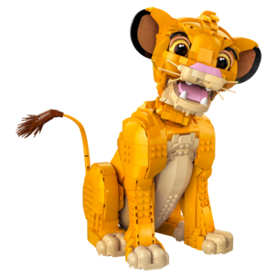 LEGO Disney Løvenes konge, Simba som ung 43247, 18 år
