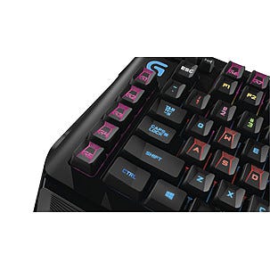 Pelinäppäimistö Logitech G910 Orion Spark RGB