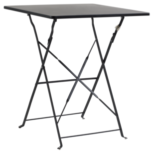 Caféset med bord och 2 stolar